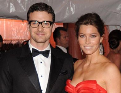 Justin Timberlake und Jessica Biel