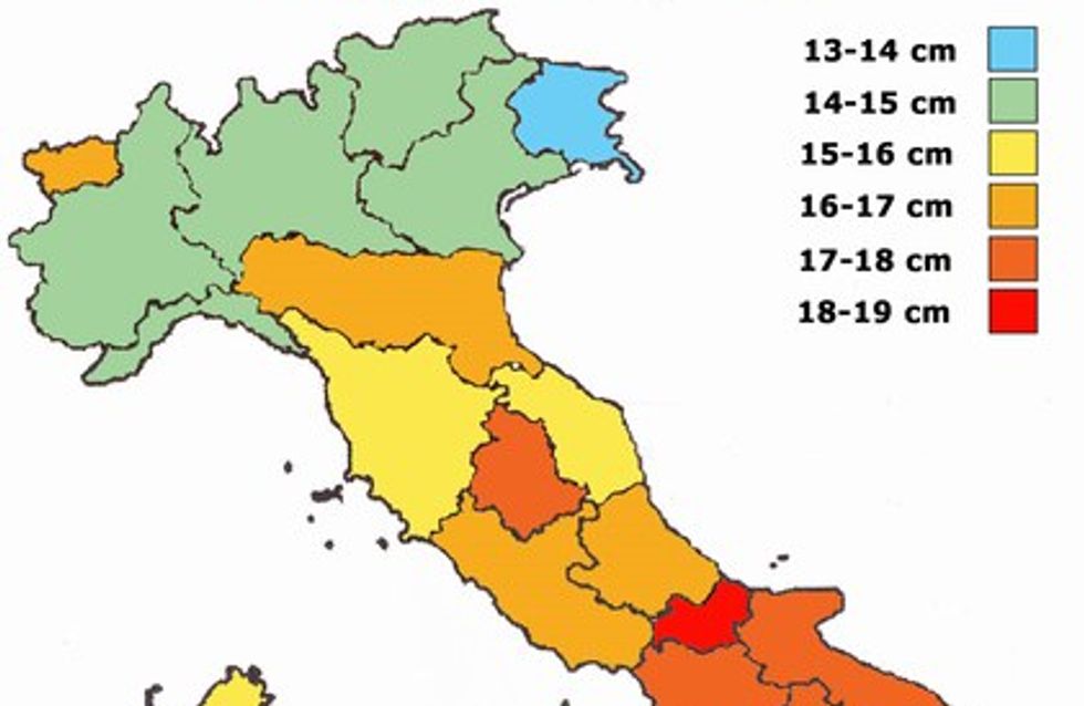 dimensione media del pene per un uomo dimensione media del pene per un uomo