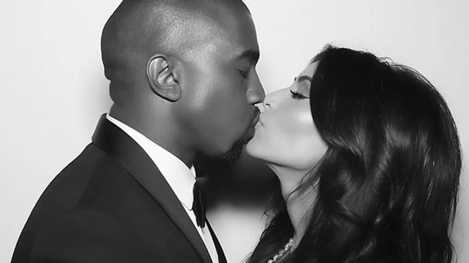 Kim Kardashian : Au lit avec Kanye West (Photo)