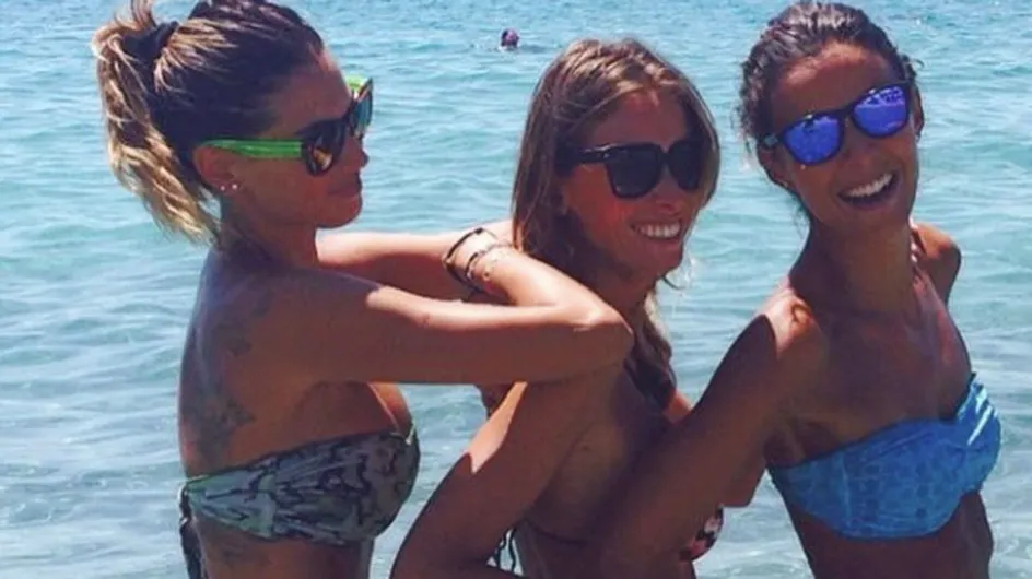 Melissa Satta in vacanza senza Boateng. Le sexy foto della showgirl al mare con le amiche!