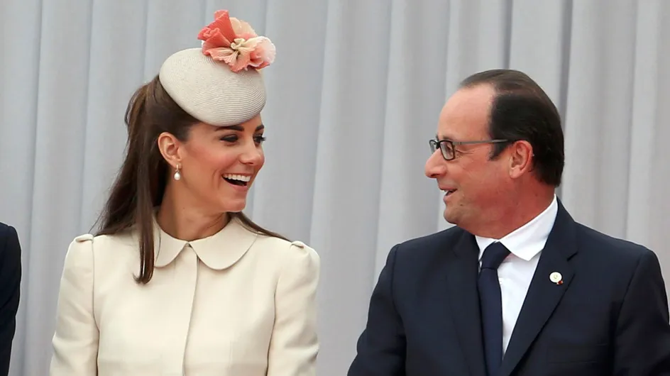 Belgique : Kate Middleton, très complice avec François Hollande