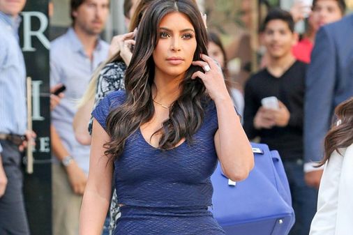 Selfie-Queen Kim Kardashian