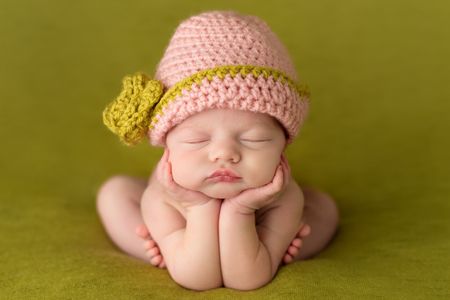 Baby in "Frogi"-Position