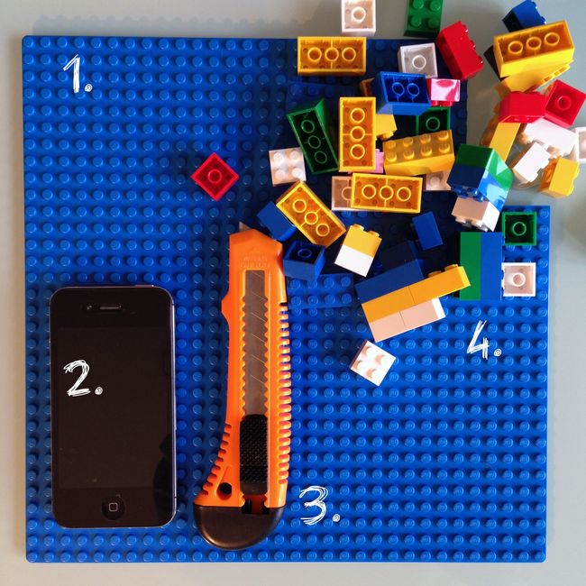 4 jolis cheveux coiffures pour femmes Lego Personnages