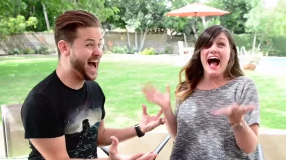 This Couple Wins The Prize For Most Awesome Pregnancy Announcement Ever