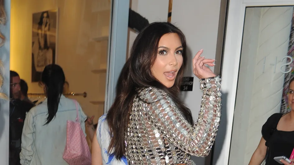 Kim Kardashian : En guerre contre ses fesses !