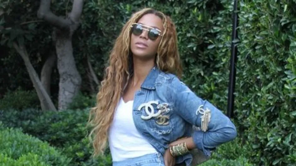 Beyoncé : "Crazy in love" de son look denim Chanel ?