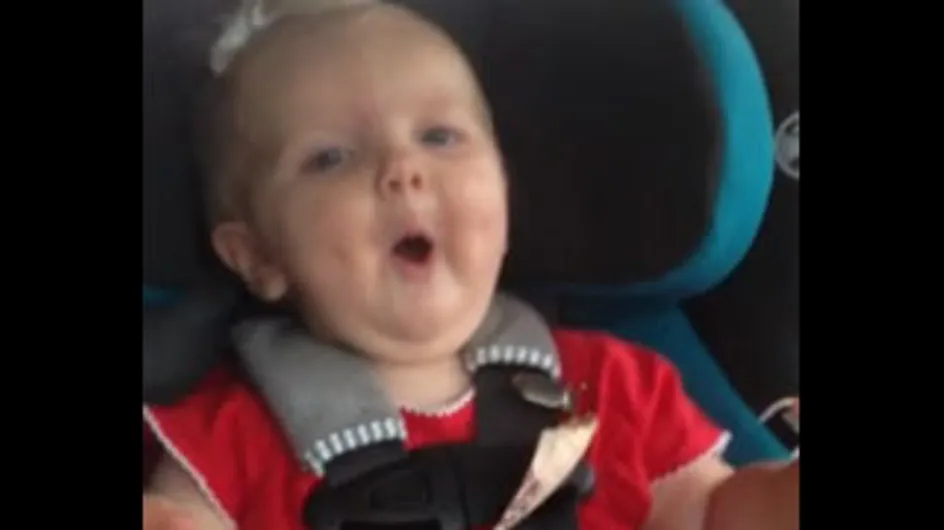 El vídeo de la fan más joven de Katy Perry: ¡un tierno bebé enloquece al oír su música!