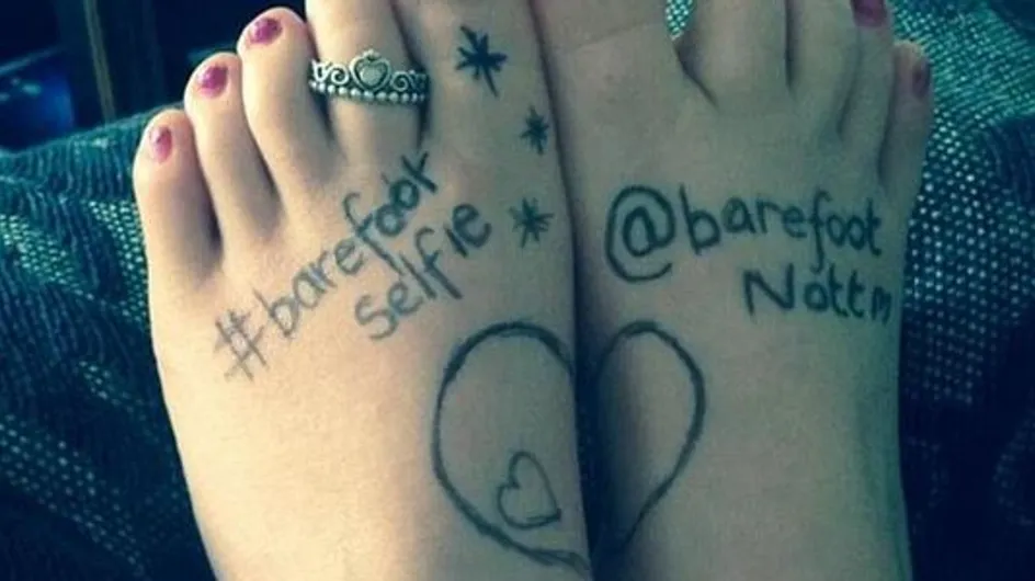 #Barefootselfie : Prendre en photo ses pieds pour aider ceux qui n’ont pas de quoi les chausser