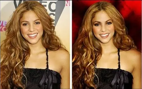 Photoshopped Celebrities Before And After