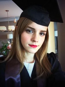 Emma Watson, pas afgestudeerd