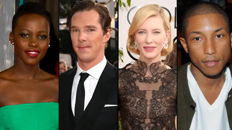 Lupita Nyong’o, Cate Blanchett, Benedict Cumberbatch, Pharrell Williams : Qui sont les stars les plus stylées de 2014 ?