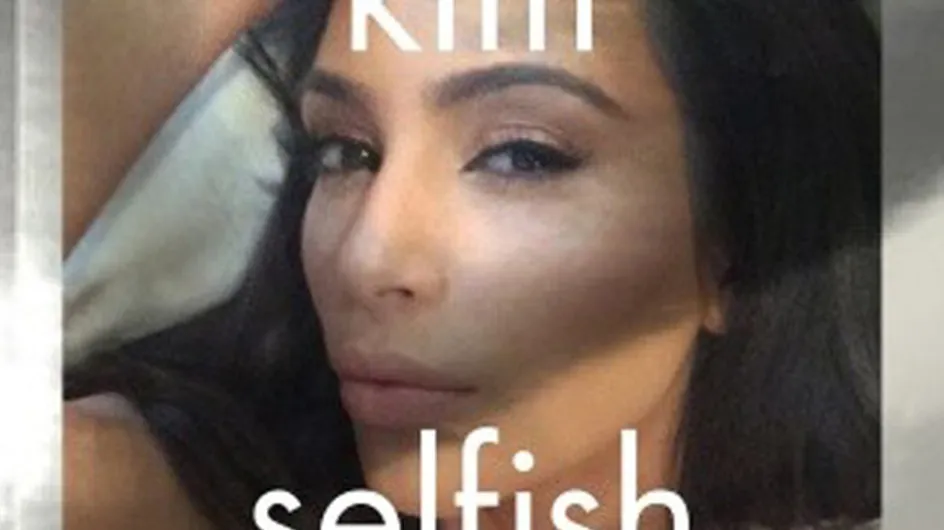 Kim Kardashian : Ses meilleurs selfies réunis dans un livre