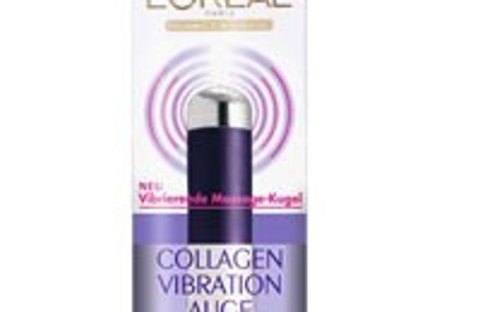 Vibrations-Technologie gegen Augenringe und Tränensäcke