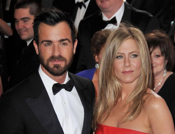 Jennifer Aniston und Justin Theroux