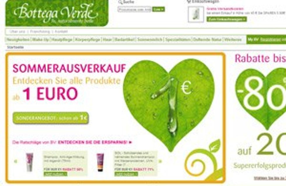 Bottega Verda eröffnet Online-Store in Deutschland