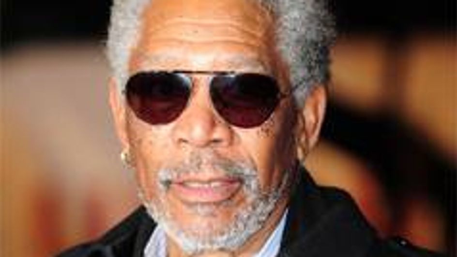 Morgan Freeman kann linke Hand nicht bewegen