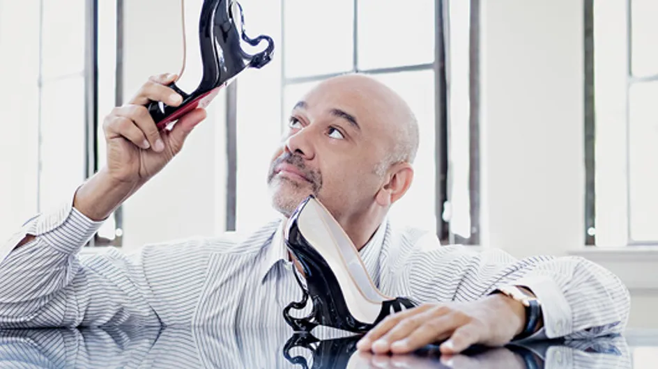 Christian Louboutin y Angelina Jolie crean el zapato perfecto para Maléfica