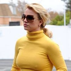 Britney Spears: Wegen Nippel-Blitzern BH-Pflicht