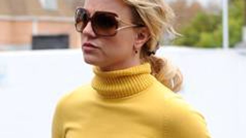 Britney Spears: Wegen Nippel-Blitzern BH-Pflicht