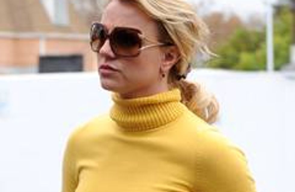 Britney Spears: Wegen Nippel-Blitzern BH-Pflicht