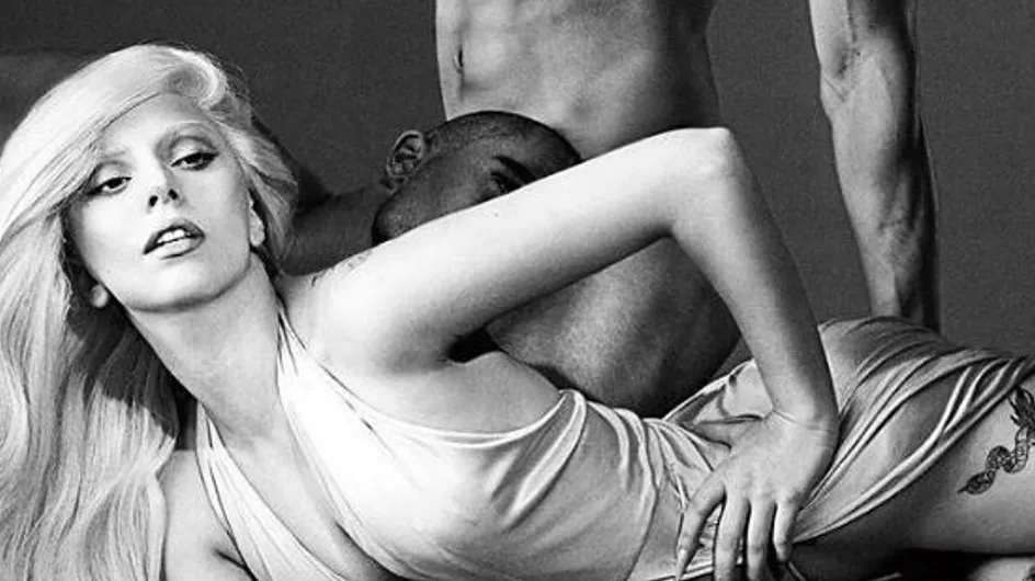 Lady Gaga : Femme fatale pour son Eau de Gaga (Photos)
