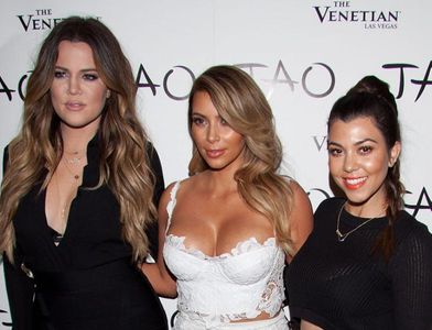 Khloe, Kim und Kourtney Kardashian