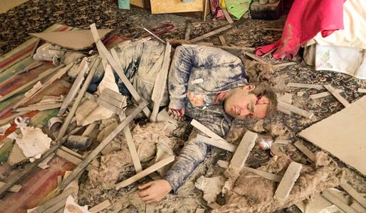 Coronation Street 25/08 – Tyrone has a terrible accident