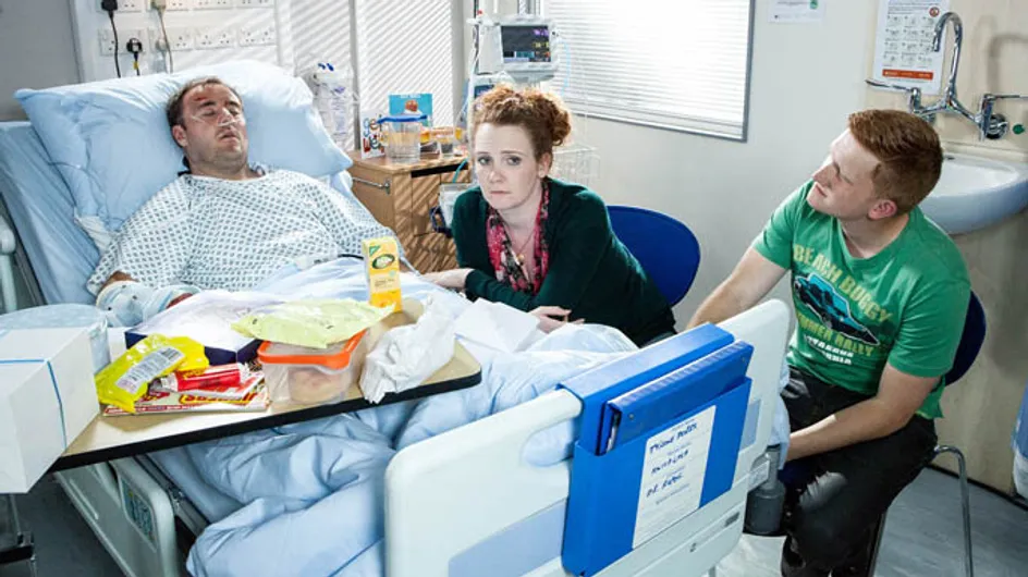 Coronation Street 27/08 – The implications of Tyrone’s accident hit home