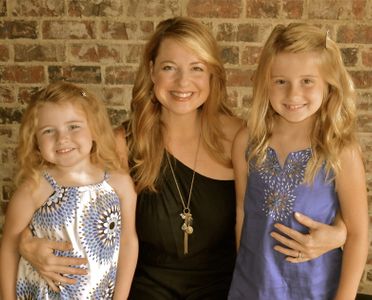 Rachel y sus dos hijas