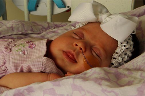 La pequeña Juliana