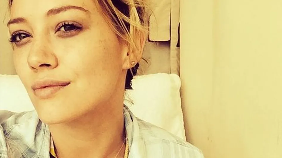 Hilary Duff : Son selfie sans make-up à la plage (Photo)