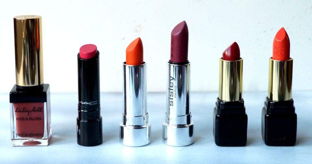 Rouges à lèvres à l'essai: Sisley, MAC, Guerlain & Yves Saint Laurent