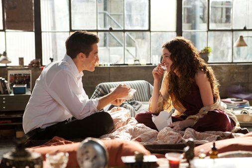 Jake Gyllenhaal en Anne Hathaway, Love, and other drugs