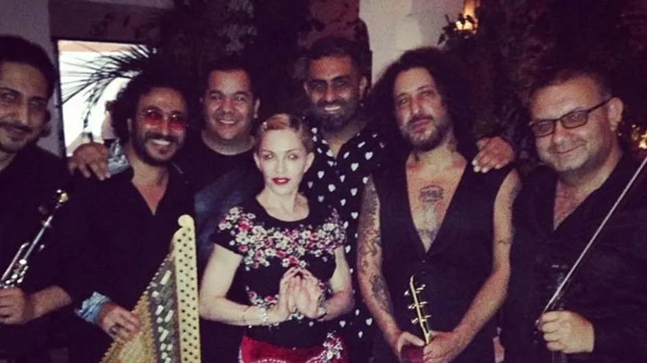 Madonna dice adiós a su último toy boy, Timor Steffens, y vuelve a la soltería