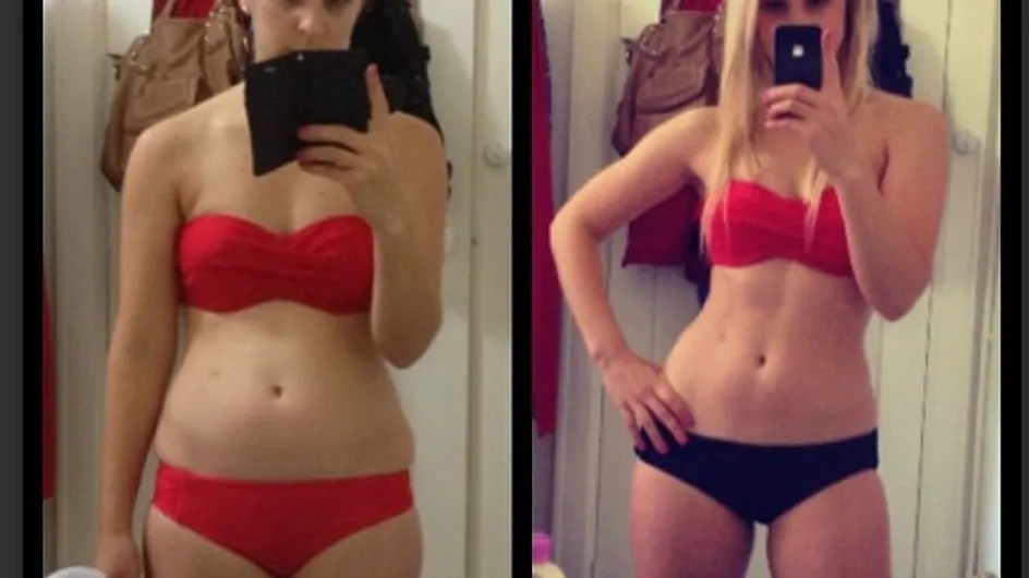 ¿Puede cambiar tu cuerpo en un minuto? Las fotos del antes y el después más engañosas de la red