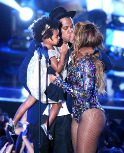 Beyoncé y Jay Z junto a Blue Ivy