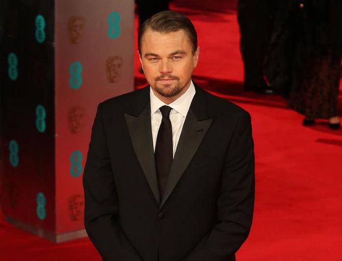 Leonardo DiCaprio