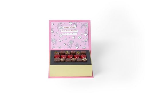 Pierre Marcolini x Olympia Le-Tan