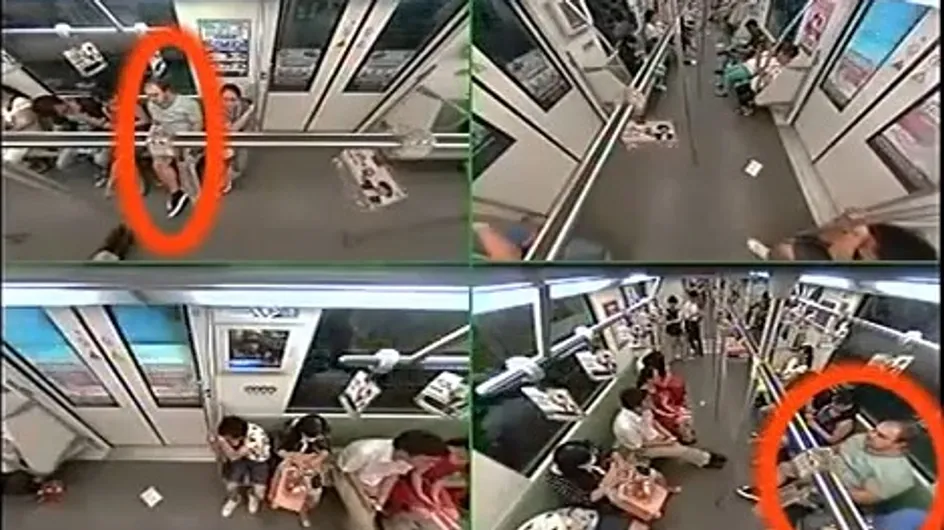 El desmayo de un pasajero provoca una situación de pánico colectivo en el metro de Shanghai