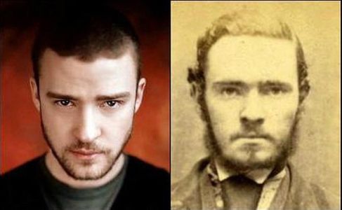 Justin Timberlake y este criminal del pasado