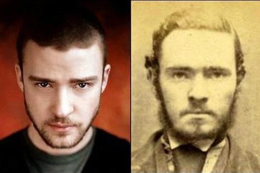 Justin Timberlake y este criminal del pasado
