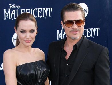 Endlich verheiratet: Brad Pitt und Angelina Jolie
