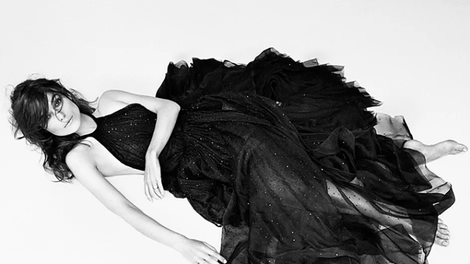 Keira Knightley enlève le haut pour Interview Magazine (Photos)