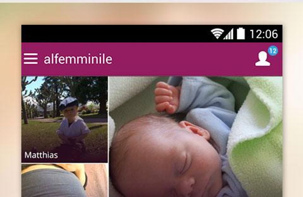 alfemminile ecco l'app per android