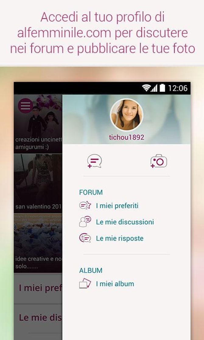 alfemminile ecco l'app per android