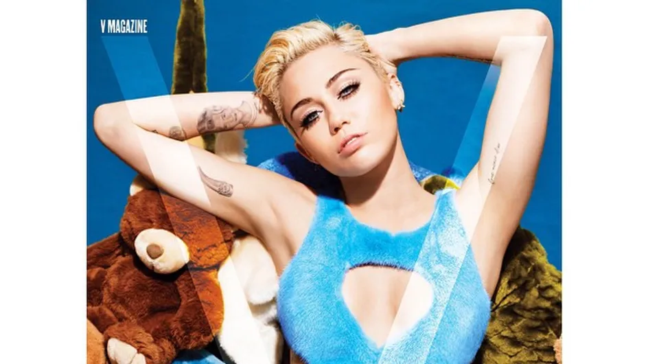 Miley Cyrus : Entièrement nue pour V Magazine (Photos)