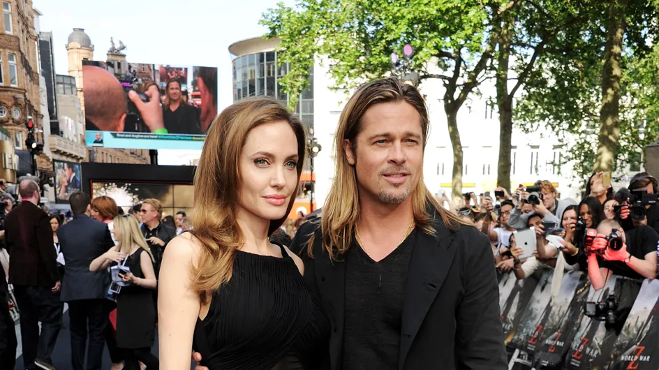 Brad Pitt et Angelina Jolie : Une lune de miel en famille