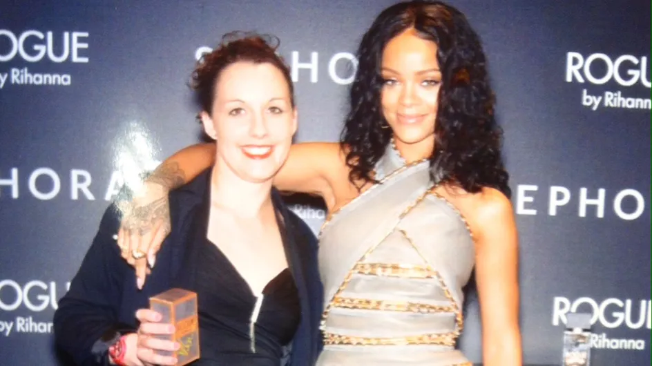 Julie : "Je ne réalise toujours pas que j'ai rencontré Rihanna !"