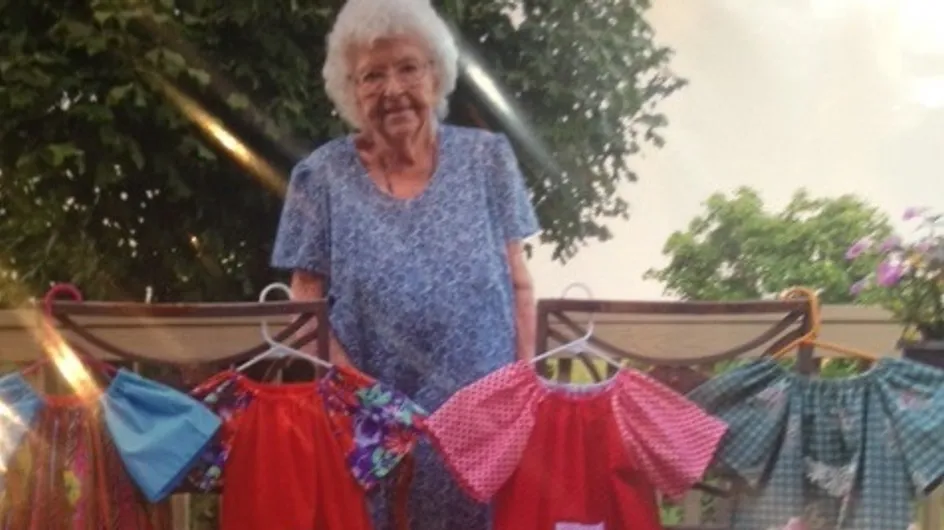 Tous les jours, cette grand-mère de 99 ans fait un magnifique geste pour aider des enfants défavorisés